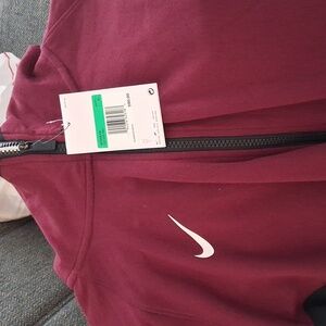 Nike Burgundy Blazer Jacket Brand New Never Used.